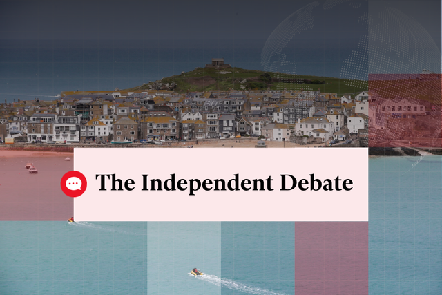 <p>There has been much debate about second homes in St Ives</p>