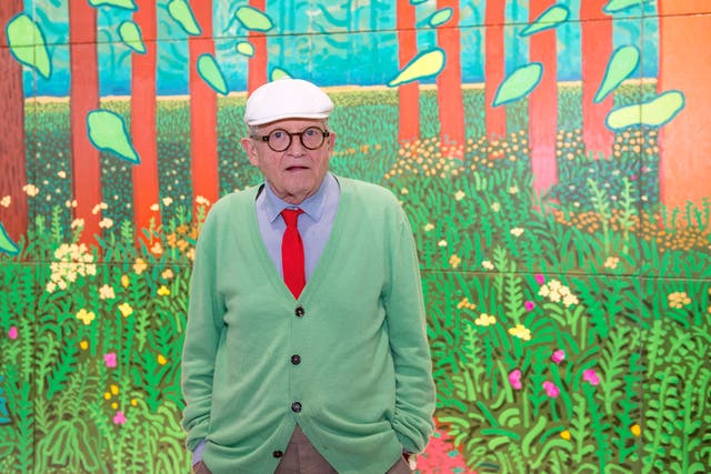 <p>Hockney is one of art’s true campaigners and intellectuals. And there is no doubting that creative minds can make their causes inspire millions</p>