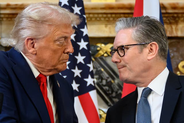 <p>Prime Minister Keir Starmer can no longer sit on the fence following Trump’s threats of tariffs over Greenland takeover</p>