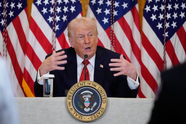 <p>Trump’s letter was apparently forwarded to multiple European ambassadors in Washington before being leaked to PBS News</p>