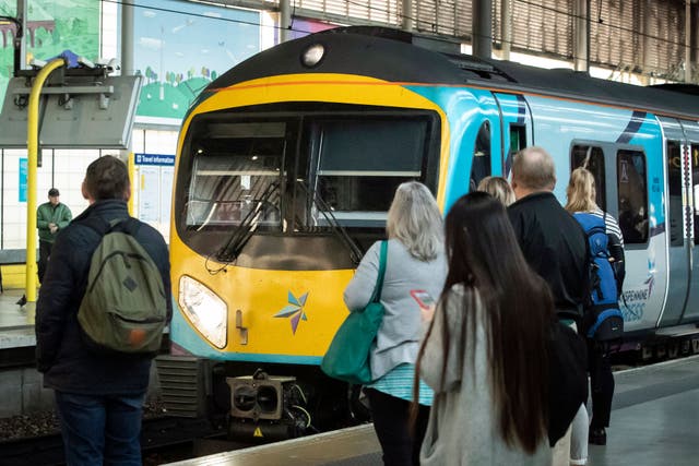 <p>Upgrades to the Northern Powerhouse Rail network won’t be completed until the 2040s (Danny Lawson/PA)</p>