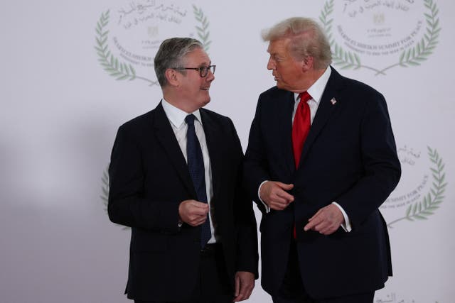 <p>Donald Trump can try to push him around all he likes, but Keir Starmer will do anything rather than get out of the way</p>