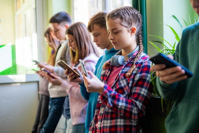 <p>Let’s talk: ‘We are systematically shutting children out of public life, and social media is one of the few spaces left where they can exist’</p>