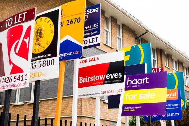 <p>Hamptons estimated that in 2025, almost 15 per cent of sellers in London sold their home for less than they had paid</p>