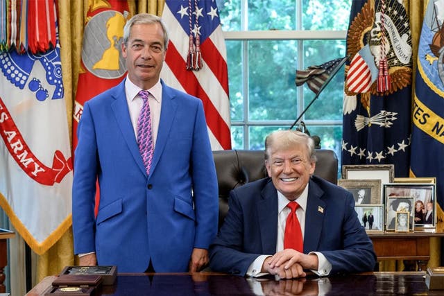 <p>Did Nigel Farage persuade Donald Trump to scupper the Chagos Islands treaty?</p>
